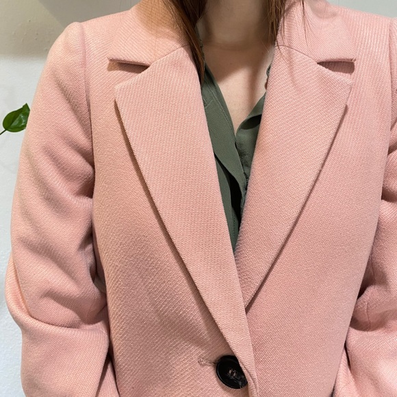 Pink Blazer from ASOS - Picture 2 of 5